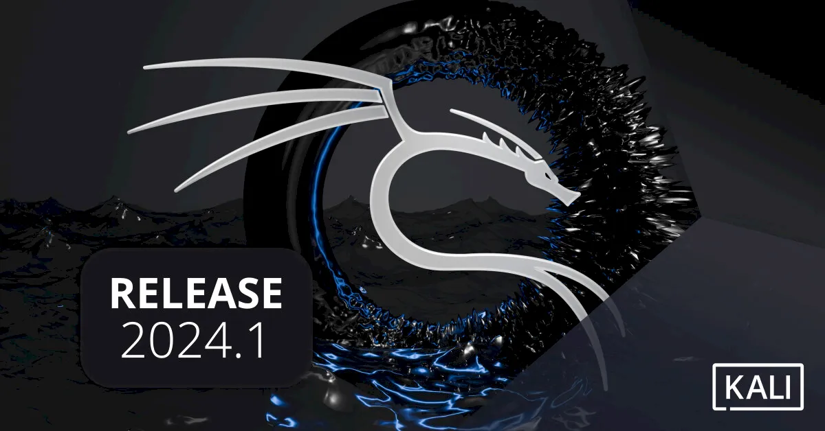 Kali Linux 2024.1 lançado com o kernel 6.6 LTS e novo visual