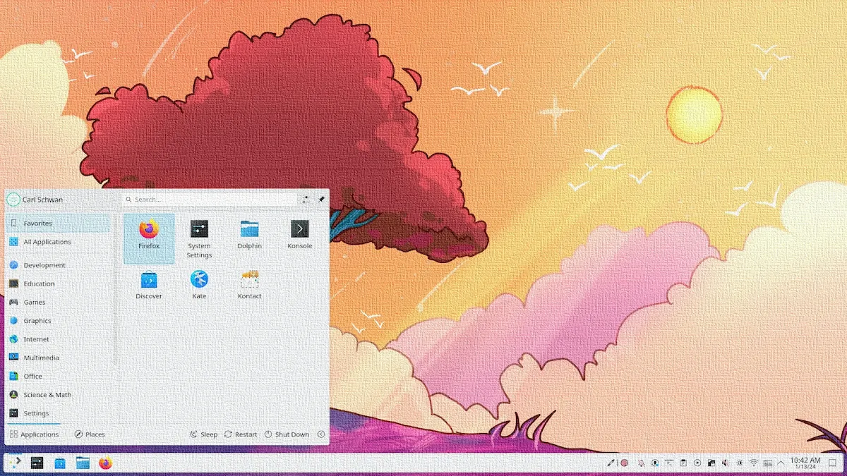 KDE Neon agora vem com o KDE Plasma 6