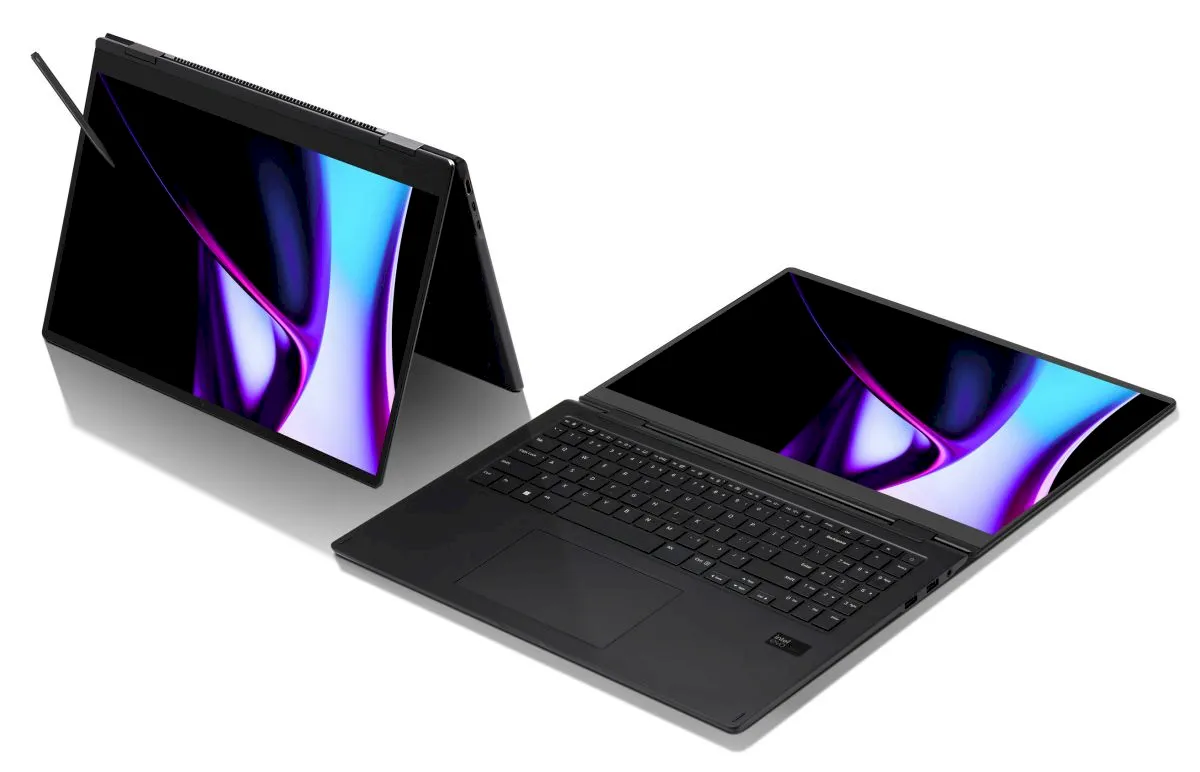 Lançados os laptops ultraportáteis LG Gram Pro com Meteor Lake