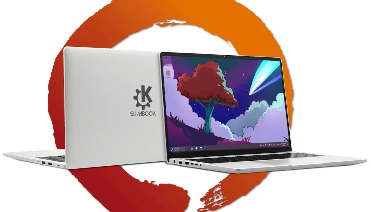 Laptop KDE Slimbook V já está disponível para pré-encomenda