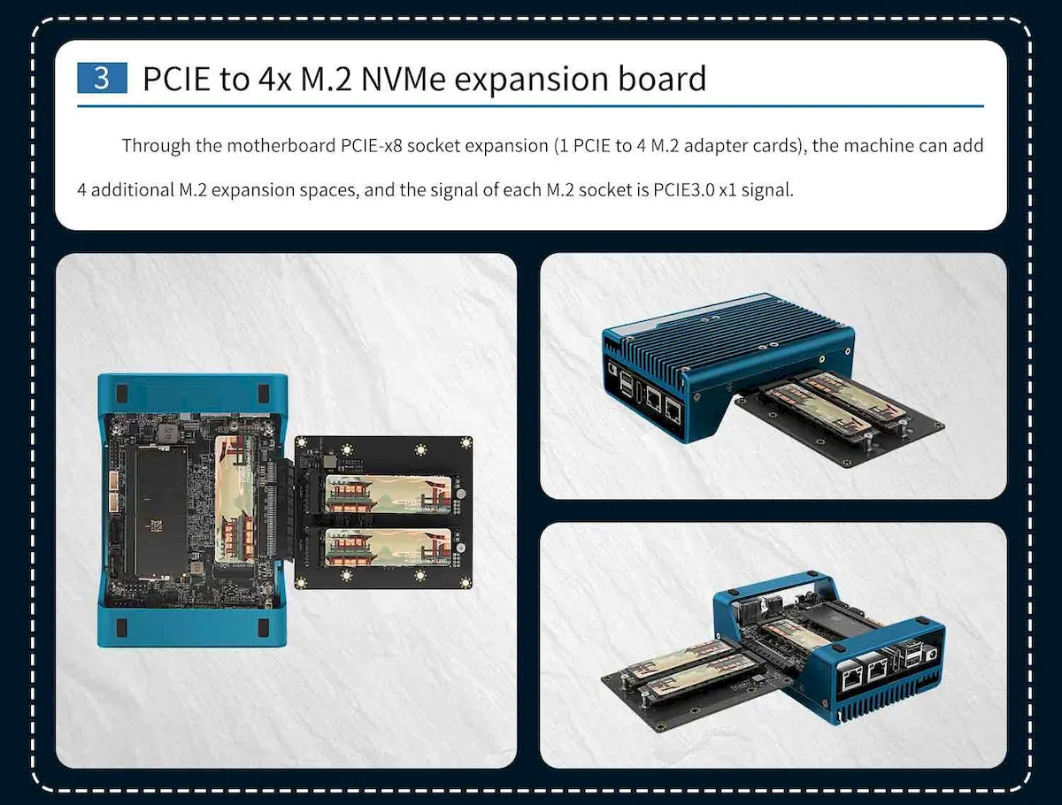 Magic Computer, um mini PC Alder Lake-N com um design incomum