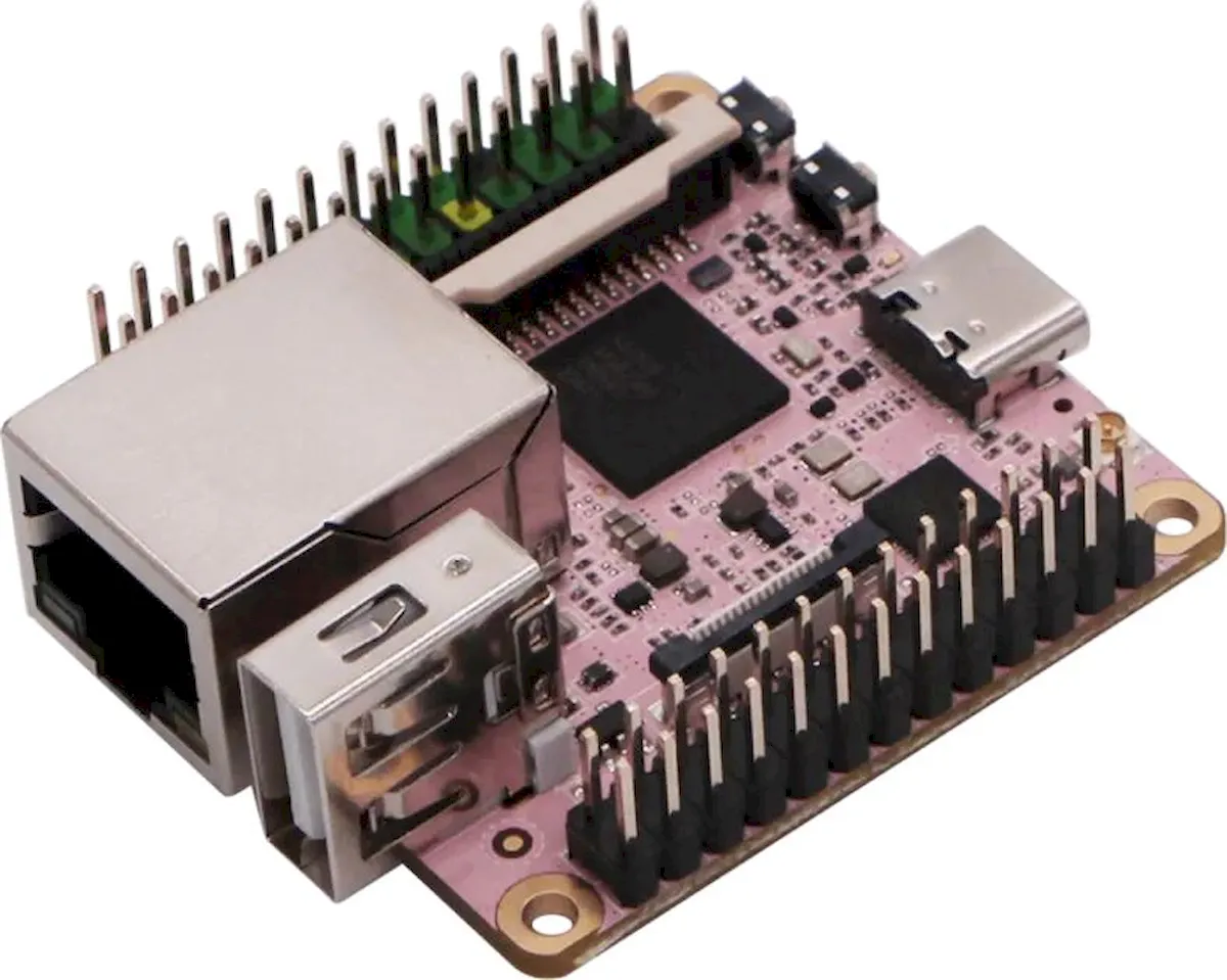 Milk-V Duo S, um mini PC com núcleos de processador RISC-V e ARM