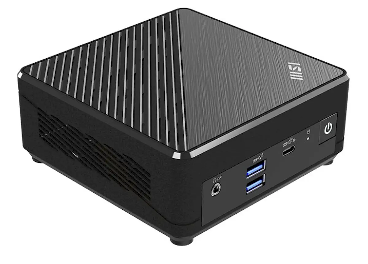 MSI Cubi N ADL S, um mini PC fanless com Intel Alder Lake-N
