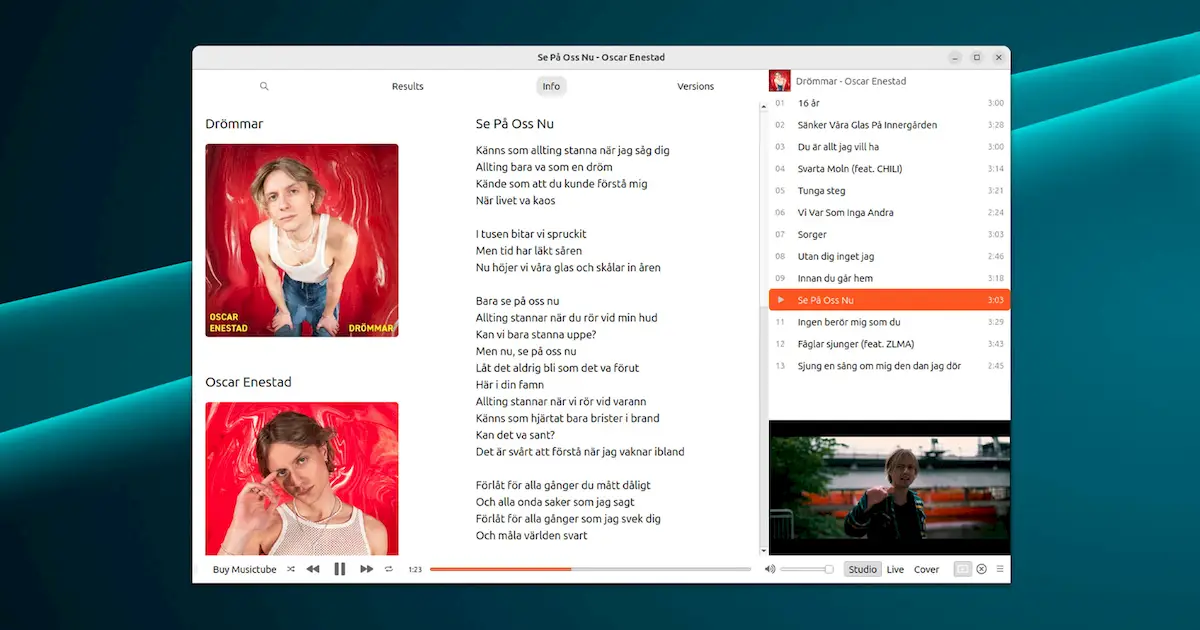 Musictube 2 lançado com interface de usuário atualizada, e mais