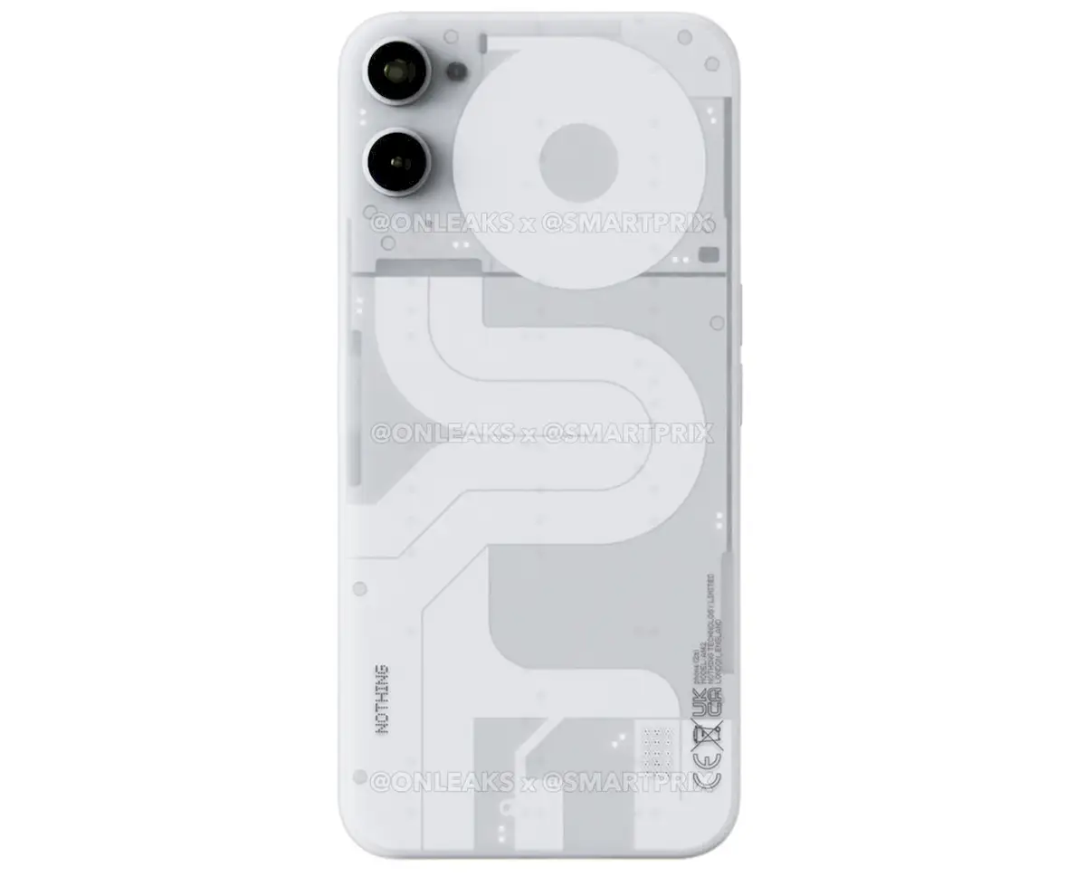 Novas imagens vazadas mostram como será o Nothing Phone 2a