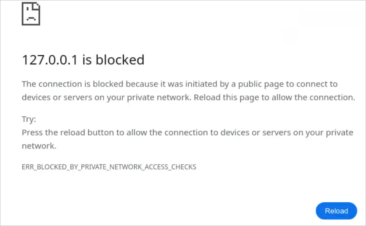 Novo recurso do Chrome bloqueia ataques contra redes privadas 3 Novo recurso do Chrome bloqueia ataques contra redes privadas