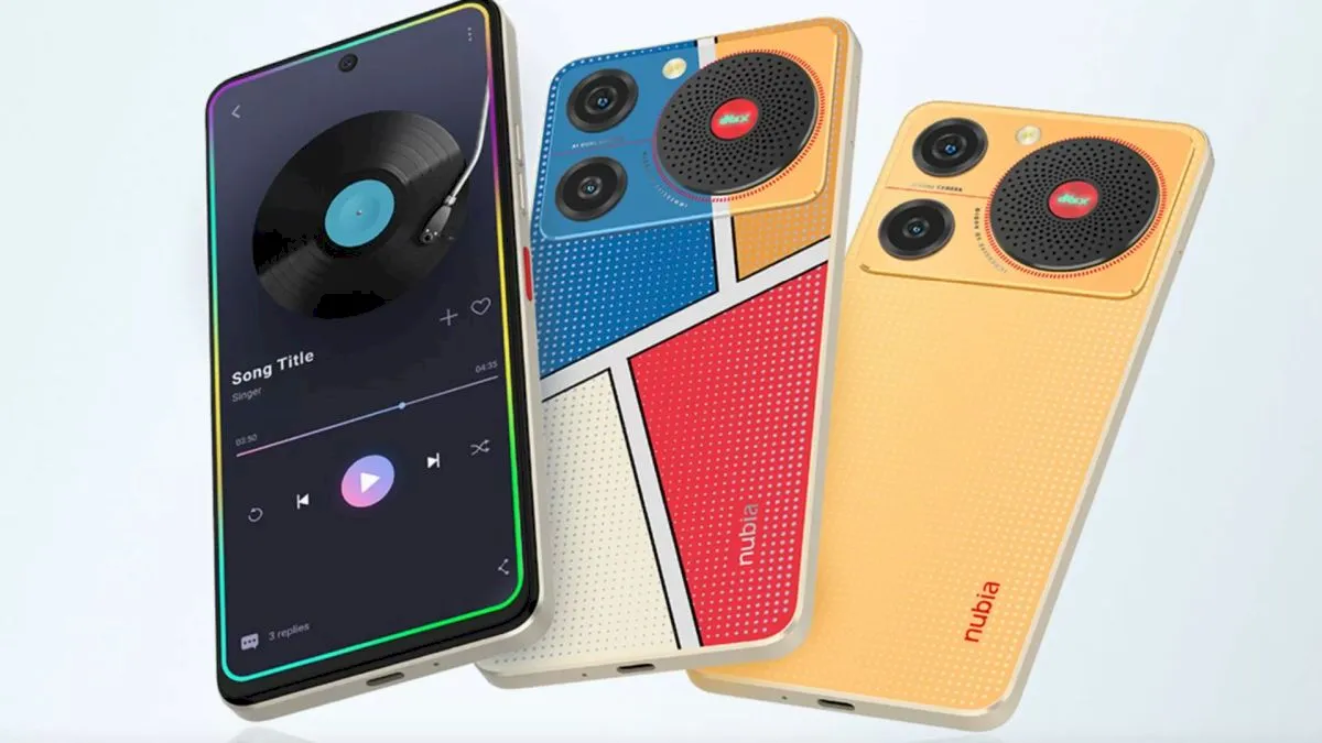 Nubia Music, um smartphone com 2 entradas para fones de ouvido