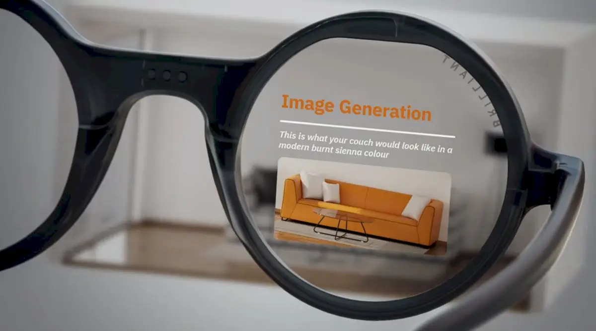 Óculos inteligente Brilliant Labs Frame já está em pré-encomenda