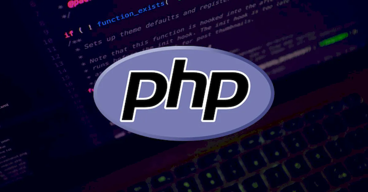 PHP continua sendo uma linguagem de programação popular