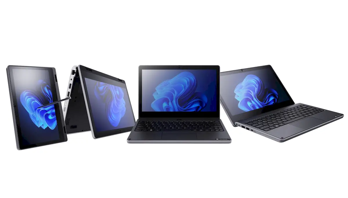 Dynabook E11, laptops pequenos projetados para educação