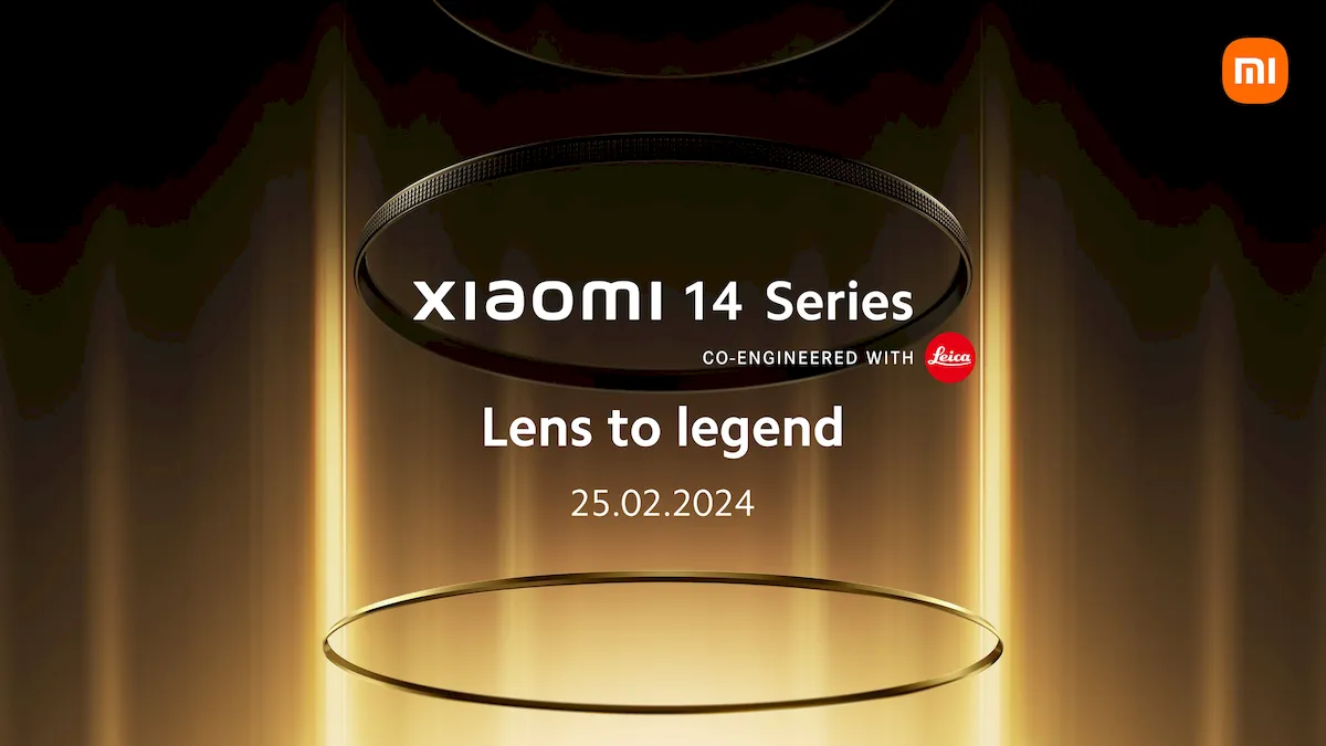 Série Xiaomi 14 será lançada globalmente em 25 de fevereiro