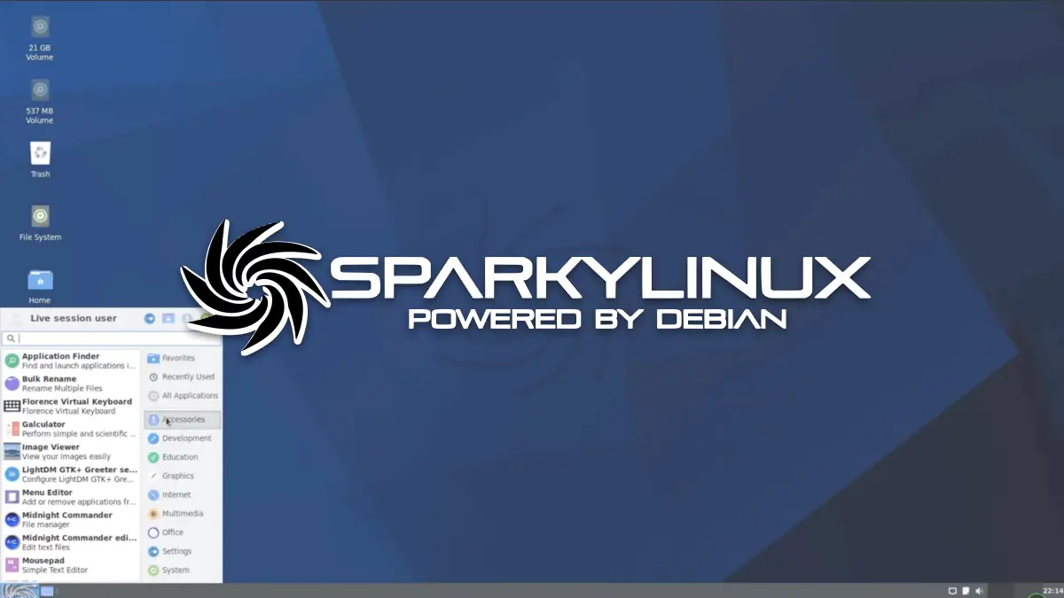 SparkyLinux 2024.02 lançado com melhorias no instalador CLI
