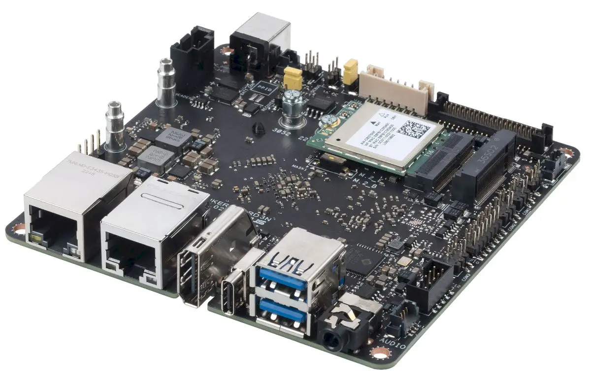 Tinker Board 3N Lite e 3N Plus, os novos PCs de placa única da Asus