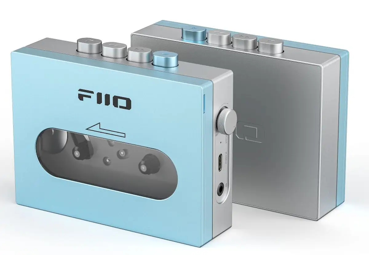 Toca-fitas portátil FiiO CP13 começou a ser enviado