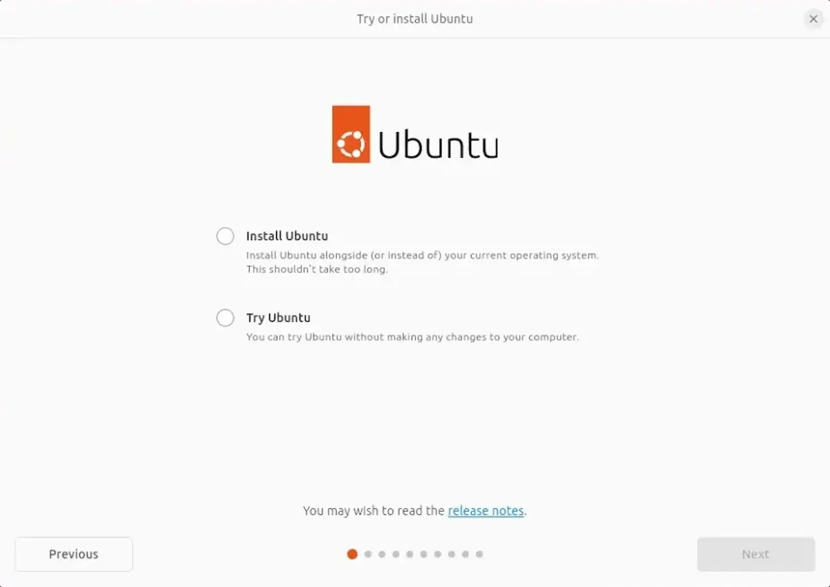 Ubuntu Desktop Installer ganhou vários recursos de acessibilidade