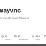 WayVNC 0.8 lançado com modo desanexado, e muito mais