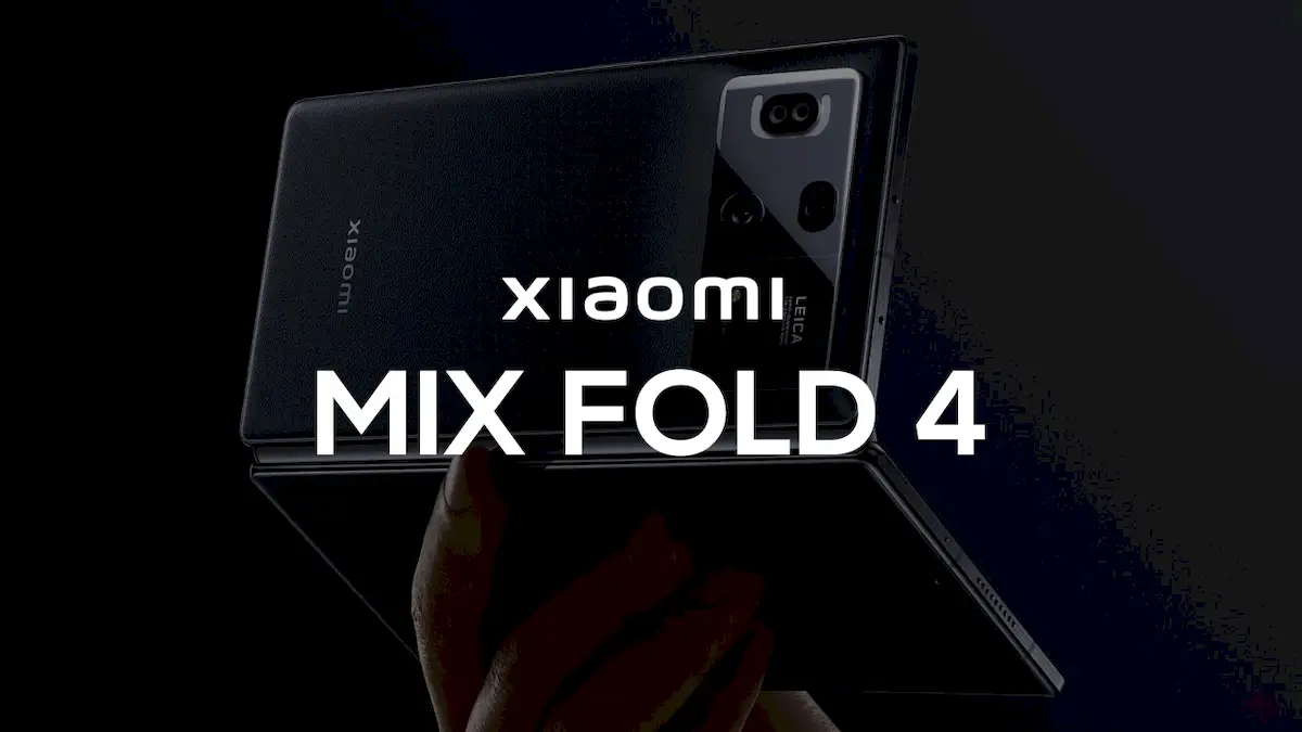 Xiaomi MIX Fold 4 pode ser lançado globalmente com Snapdragon 8 Gen 4