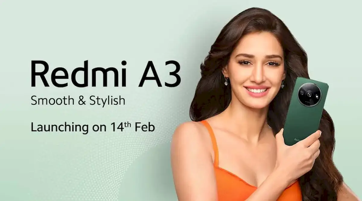 Xiaomi Redmi A3 revelado com o novo Design Halo Premium