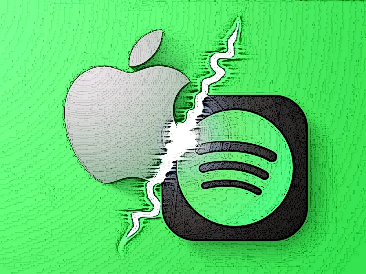 Apple culpa Spotify por multa bilionária na UE