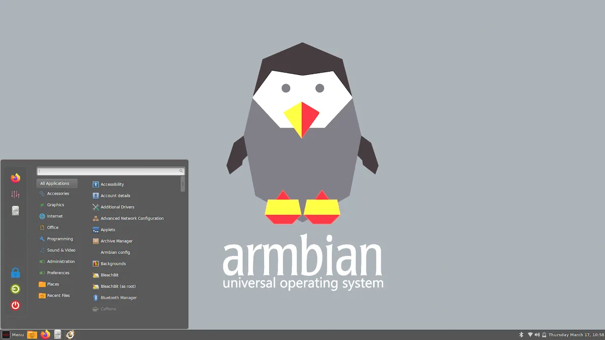 Armbian 24.2 lançado com suporte para mais dispositivos