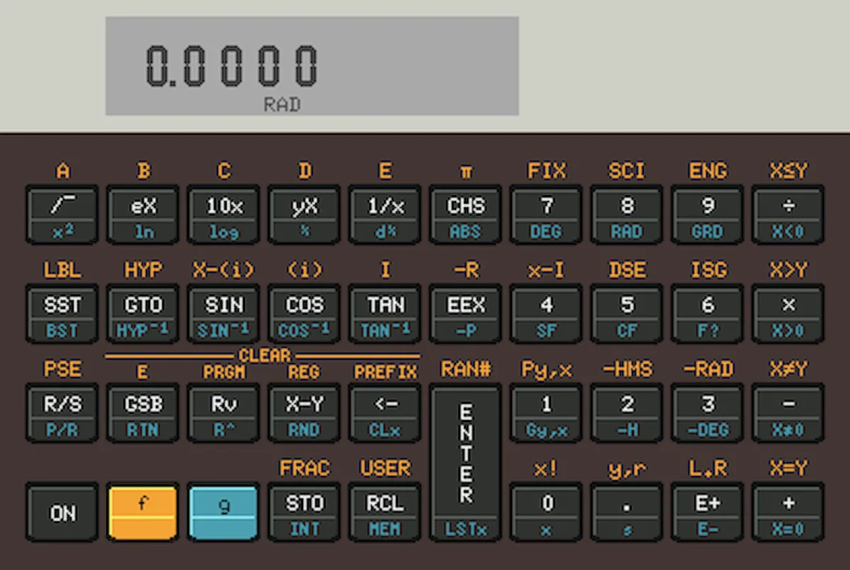 Como instalar o emulador de HP RPN Calculator no Linux via Flatpak