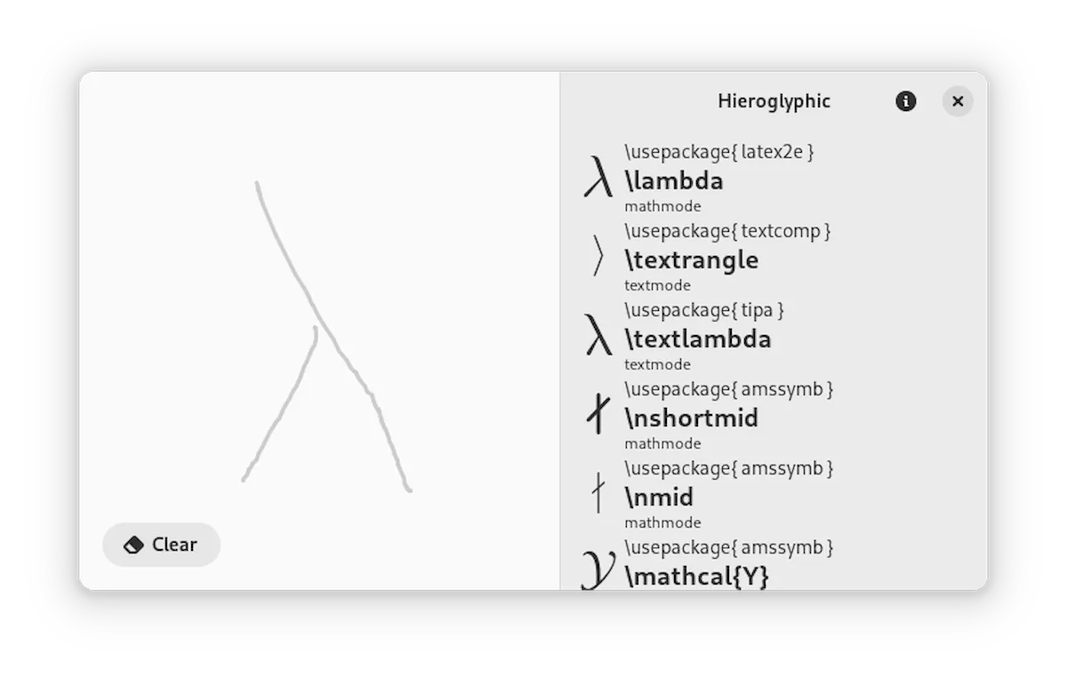 Como instalar o Hieroglyphic no Linux via Flatpak