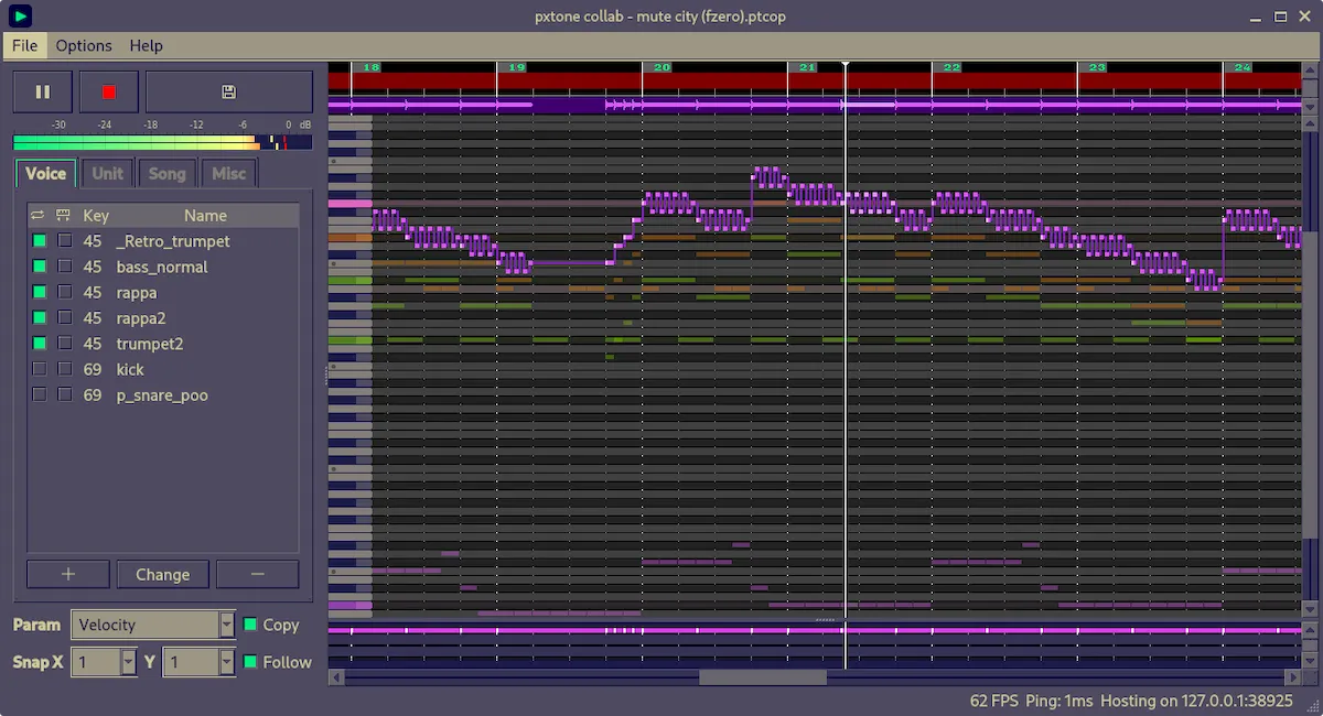 Como instalar o pxtone collab no Linux via Flatpak