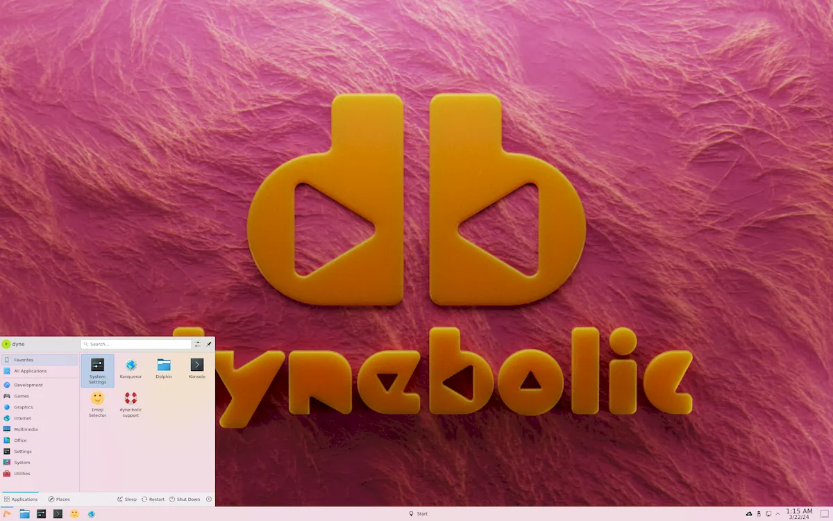 Dynebolic 4 Beta lançado após dez anos de inatividade