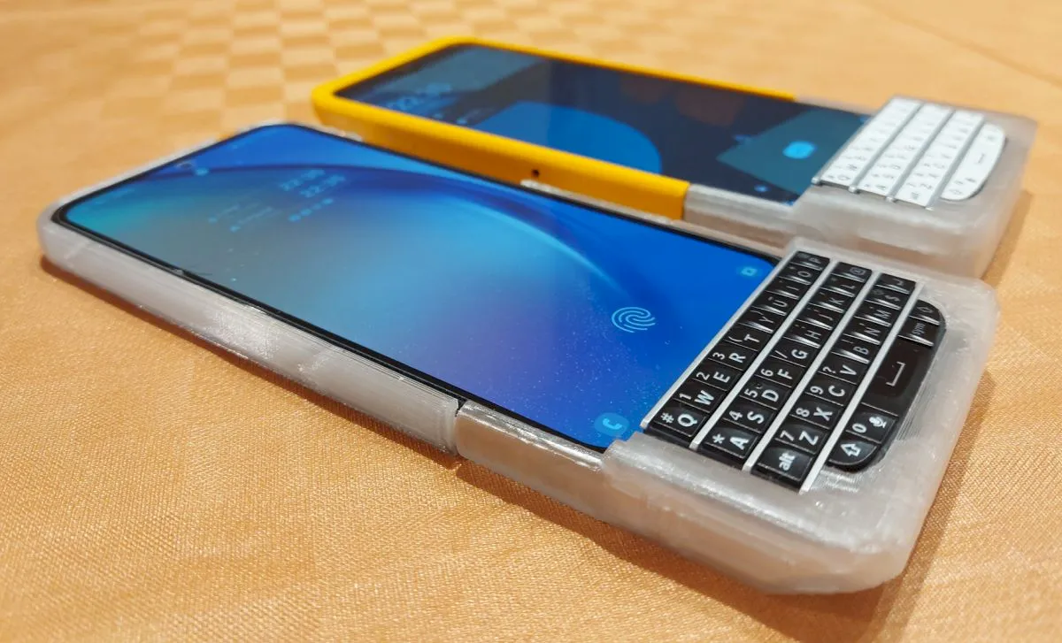 Fairberry, um teclado BlackBerry para telefones modernos