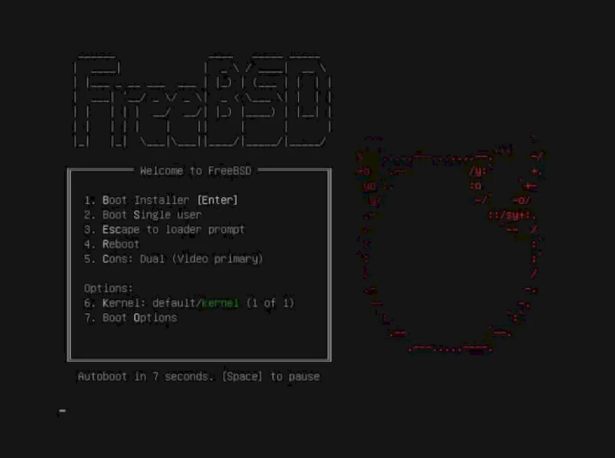 FreeBSD 13.3 lançado com melhor suporte a WiFi, e muito mais