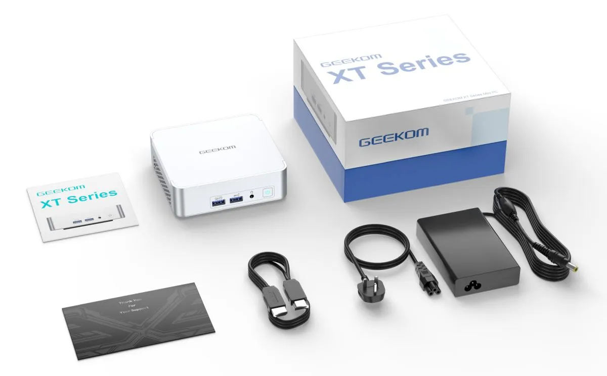 GEEKOM XT12 Pro, um mini PC Intel Alder Lake com WiFi 6 e LAN de 2.5 GbE