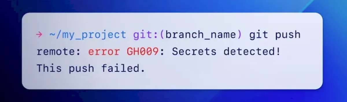 GitHub ativou a proteção push por padrão em todos os repositórios públicos
