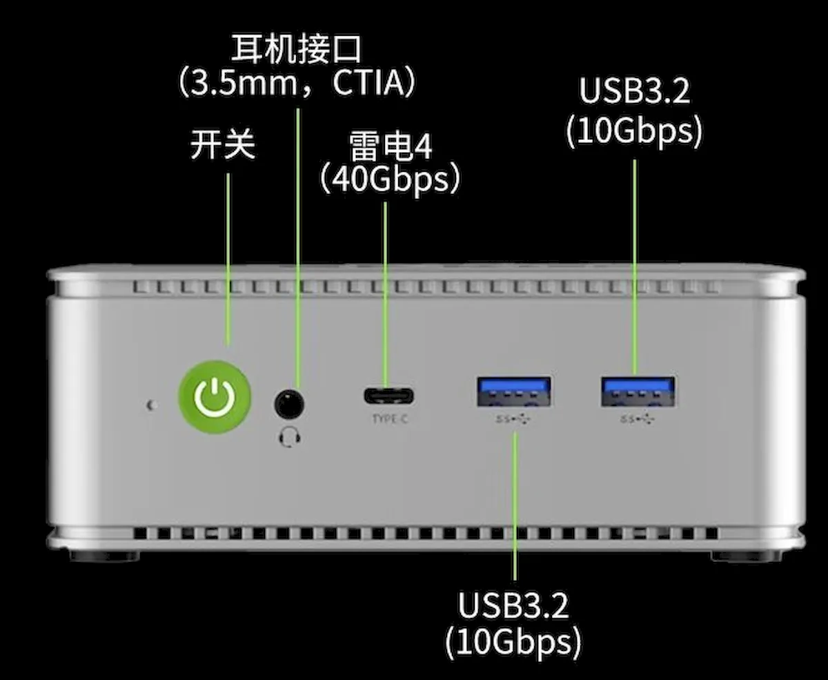 GMK K9, um mini PC Intel Meteor Lake com Thunderbolt 4, e mais