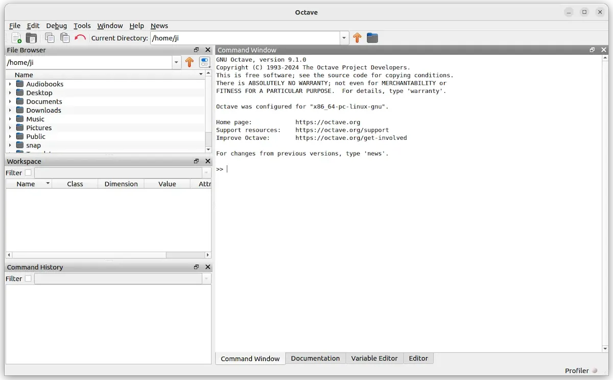 GNU Octave 9.1 lançado com backend gráfico melhorado, e mais