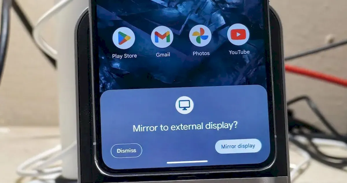 Google Pixel 8 agora oferece suporte à saída de vídeo