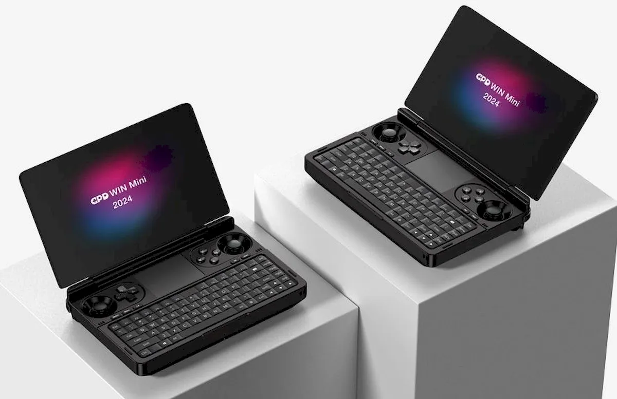 GPD Win Mini 2024, um mini laptop para jogos com Ryzen 7 8840U