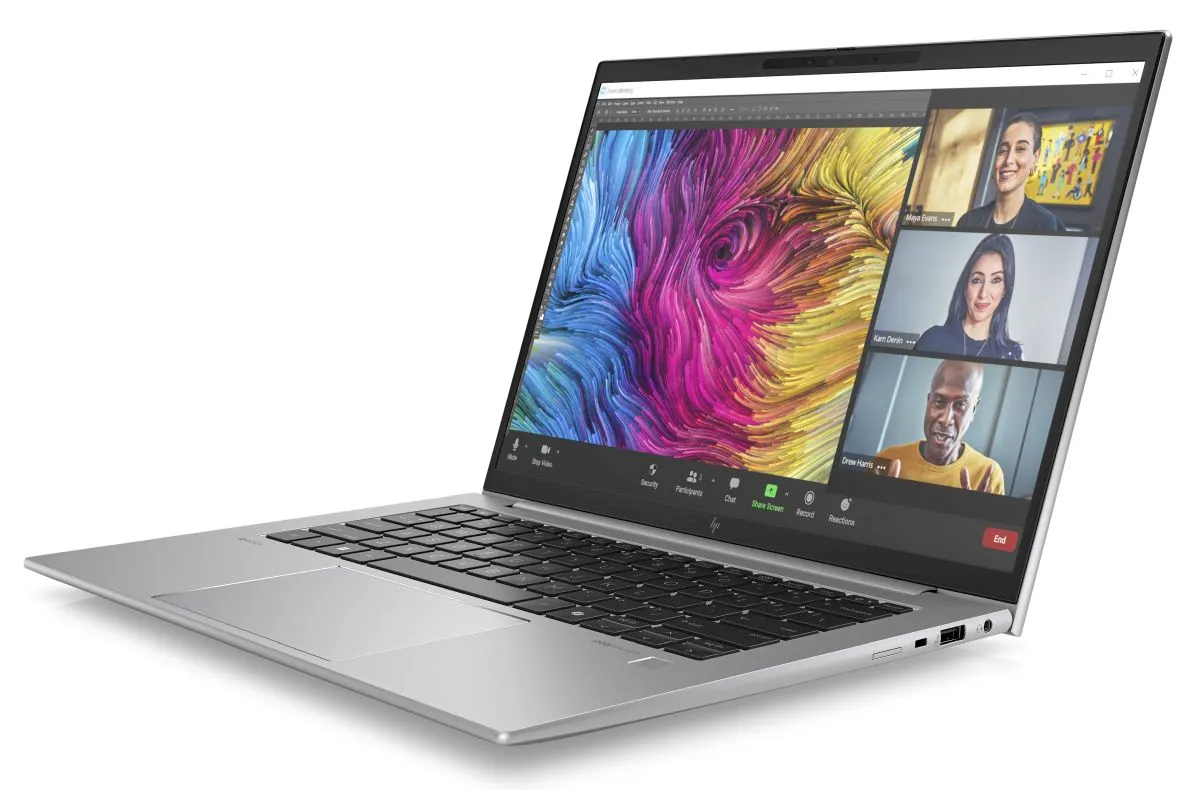 HP ZBook Firefly G11 vem com os mais recentes chips Intel ou AMD