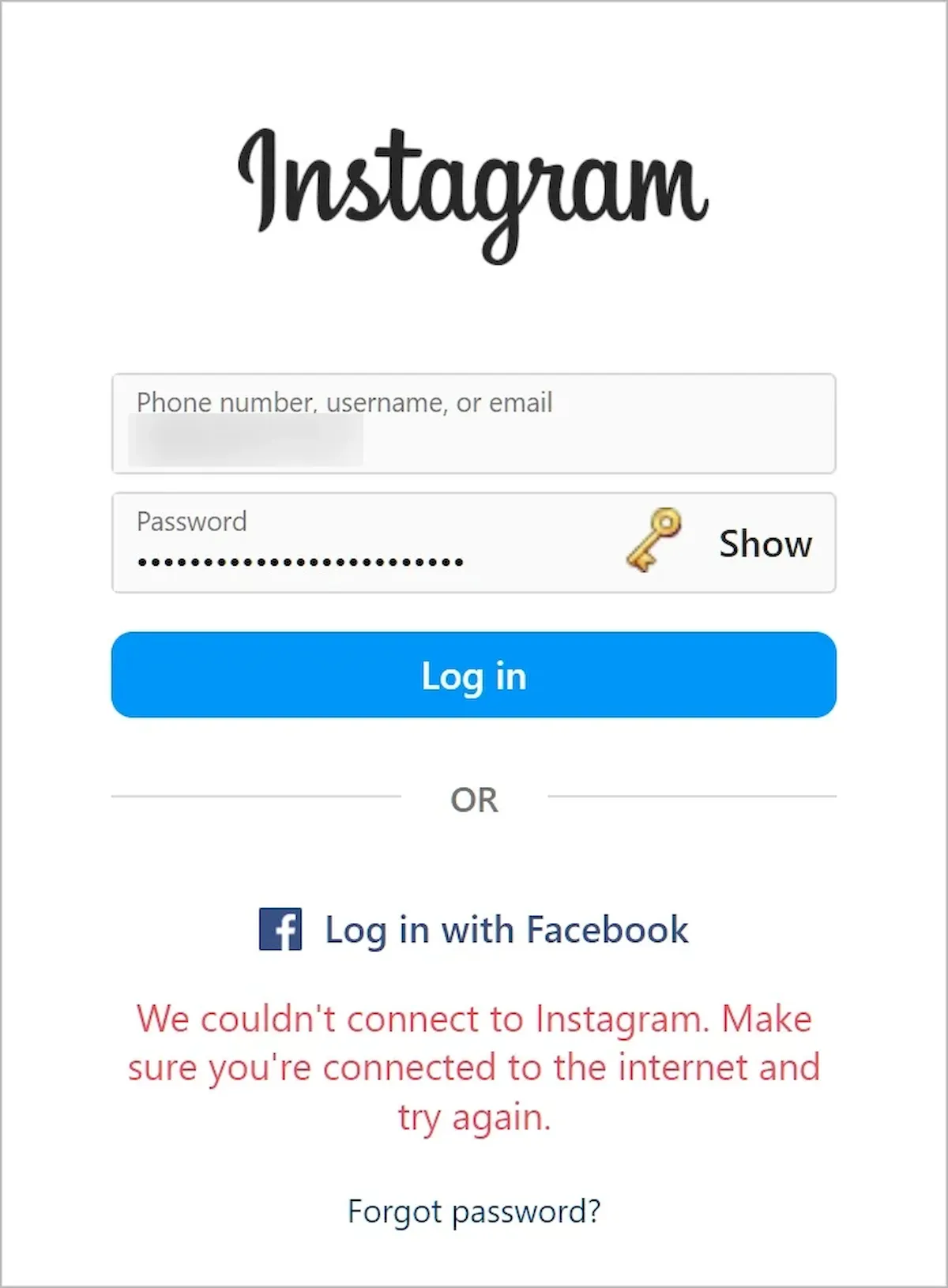 Interrupção do Facebook e Instagram desconectou usuários