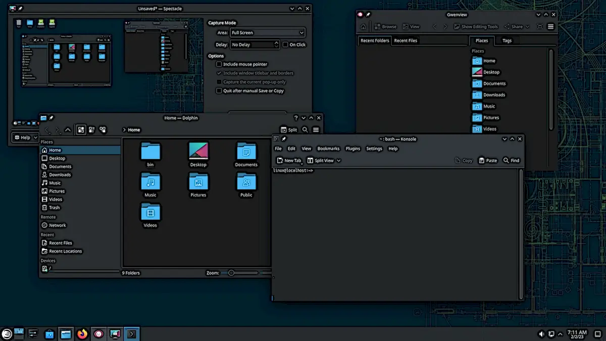 KDE Gear 24.02.1 lançado com mais melhorias nos apps