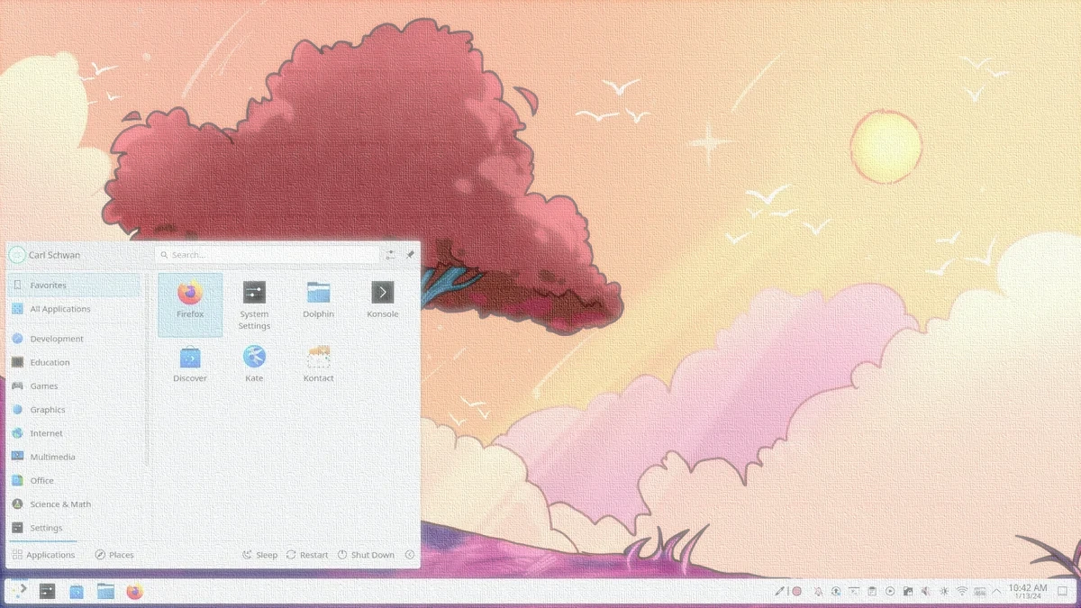 KDE Plasma 6.0.1 lançado com melhorias e várias correções