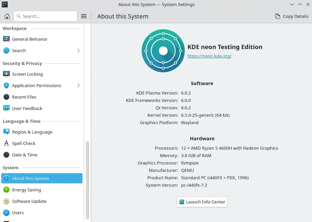 KDE Plasma 6.0.2 lançado com várias correção de bugs