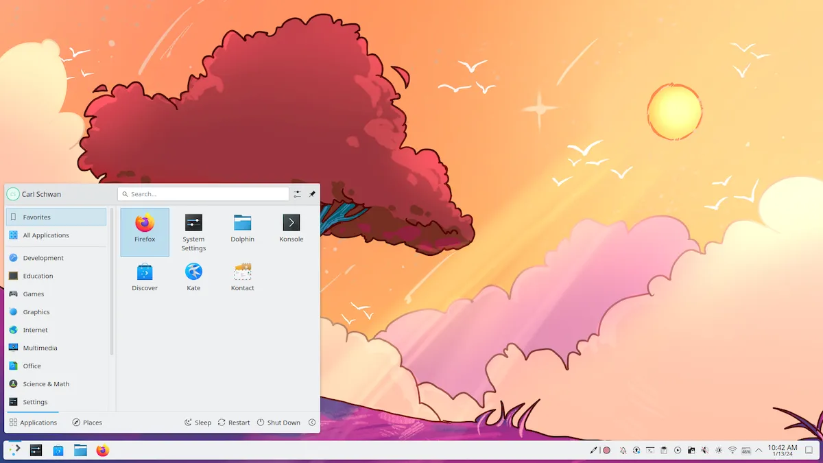 KDE Plasma 6.0.3 lançado com correções de regressões do X11
