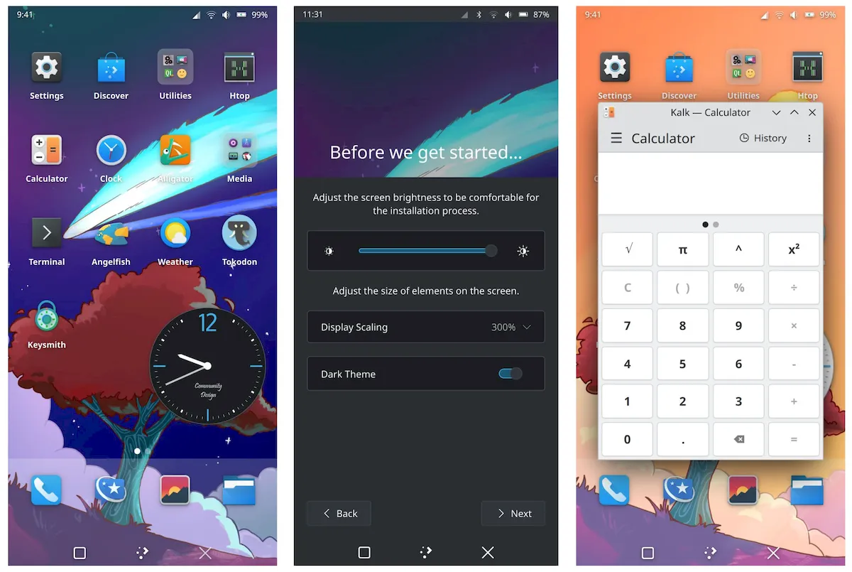 KDE Plasma Mobile 6 lançado com tela inicial renovada