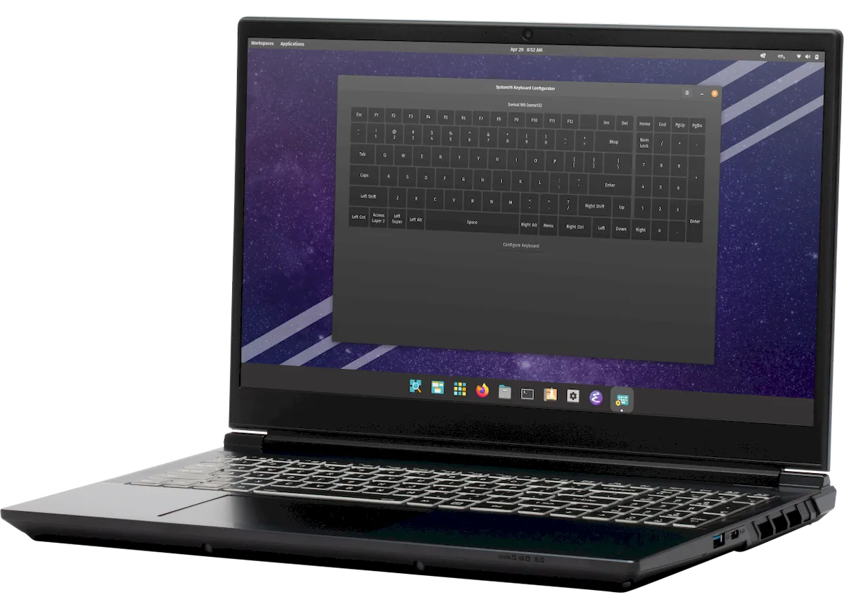 Laptop Adder WS já vem com CPU Intel HX-Class de 14ª geração