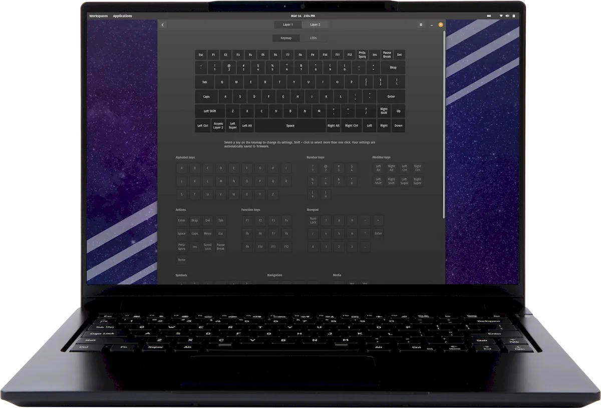Laptop Lemur Pro agora vem com processadores Intel Core Ultra