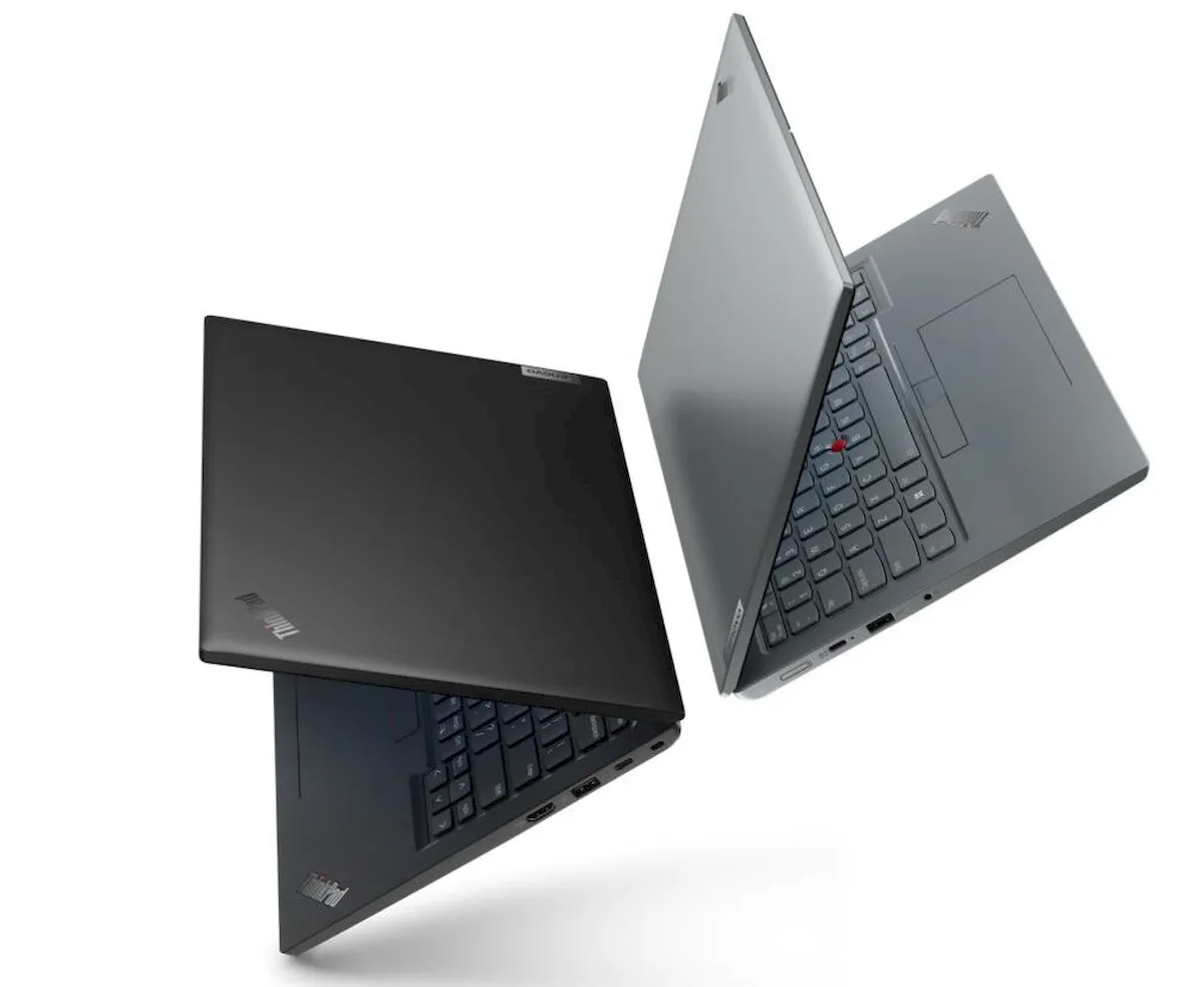 Lançados os laptops ThinkPad L13 e L14 Gen 5 com Intel ou AMD