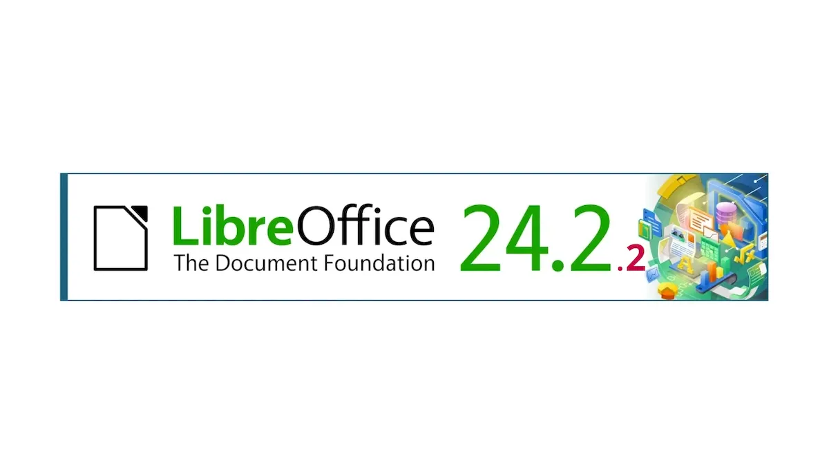 LibreOffice 24.2.2 lançado com mais de 70 correções de bugs