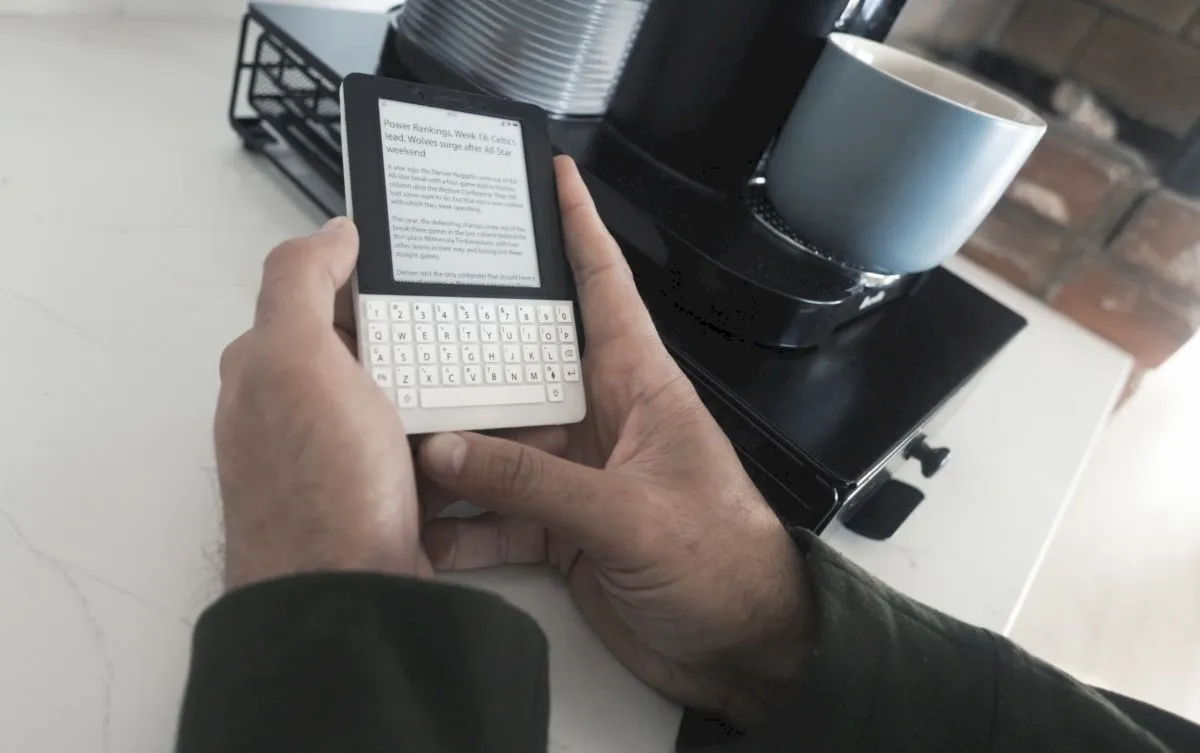 Minimal Phone chegou ao Indiegogo por US$ 350 ou mais 4 Minimal Phone chegou ao Indiegogo por US$ 350 ou mais