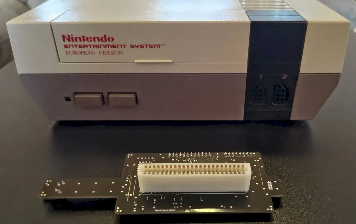 NES Hub, um acessório que usará porta de expansão do NES