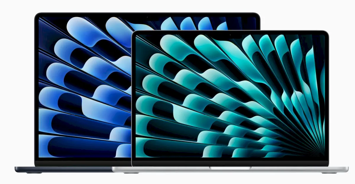 Novos laptops MacBook Air têm processador M3 e WiFi 6E